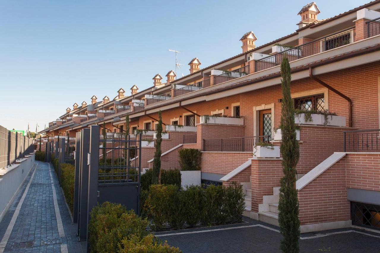 Astra Roma Apartments Eksteriør billede