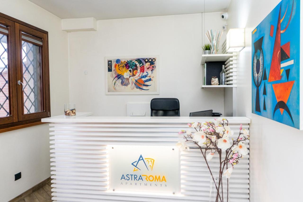 Astra Roma Apartments Eksteriør billede